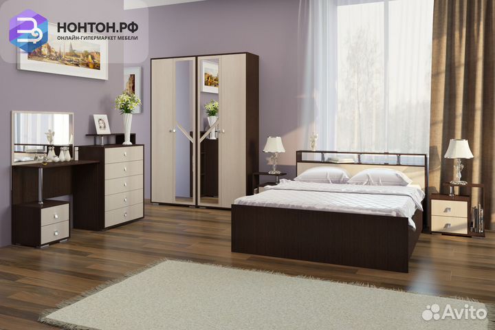 Спальный гарнитур Саломея