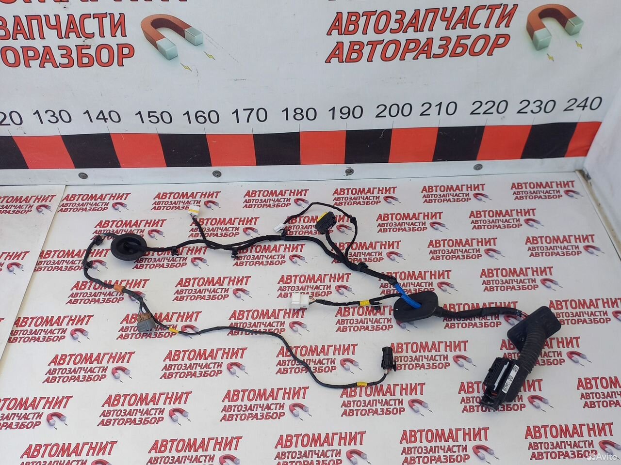 Проводка двери передней правой Киа Спортейдж 5 NQ5