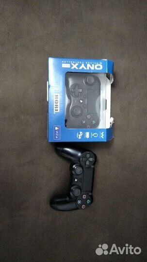 Ps4 slim 1tb памяти + 2 джостика +3 игры