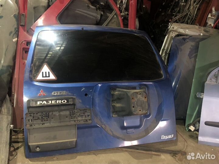 Крышка багажника mitsubishi pajero 3