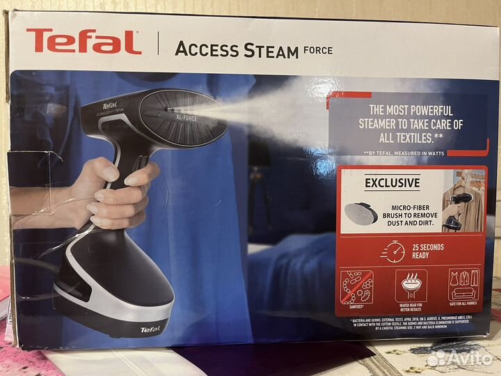 Ручной отпариватель Tefal Access Steam Force