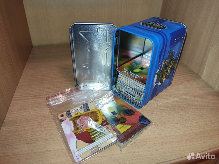 Карточки черепашки ниндзя