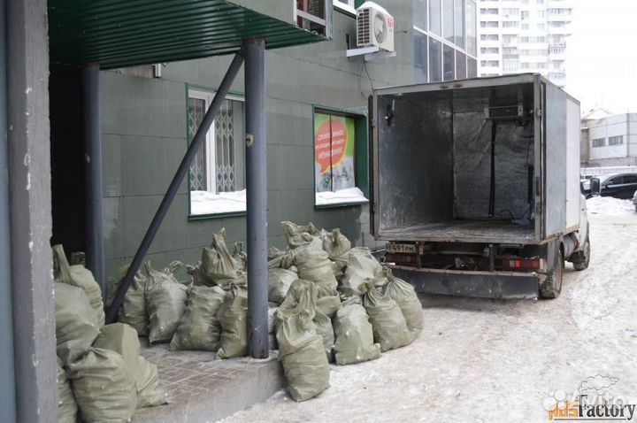 Вывоз мусора газель