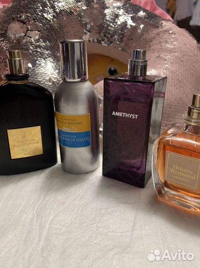 Туалетная вода из личной коллекции