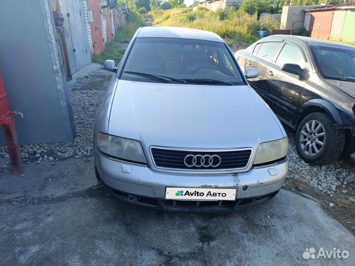 Audi A6 2.5 МТ, 1998, 440 000 км