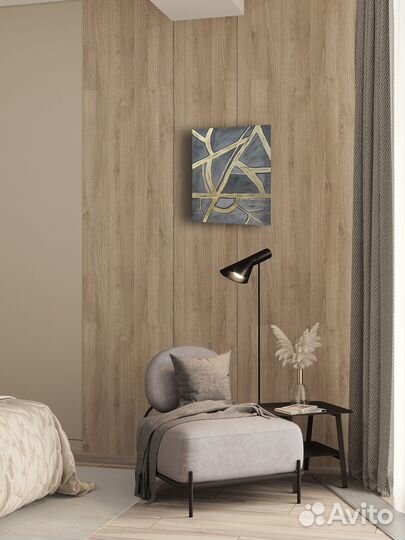 Картина в интерьер на холсте