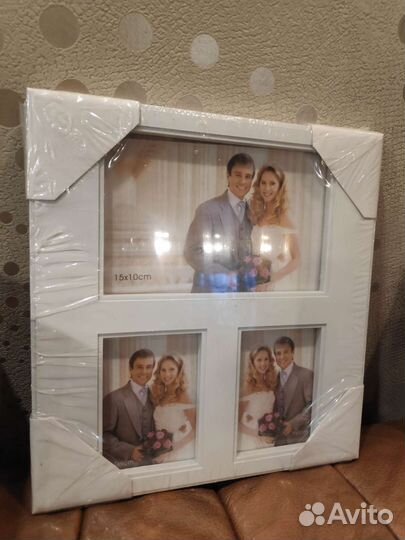 Фоторамки белые