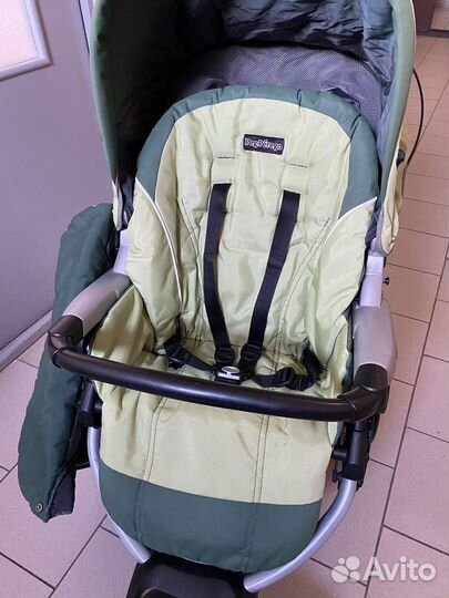 Коляска peg perego gt3 2 в 1