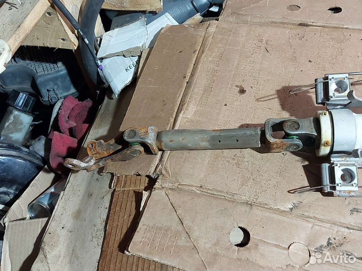 Колонка рулевая с ключем Ford Mondeo III