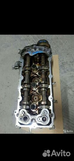 Головка блока цилиндров ниссан теана j32