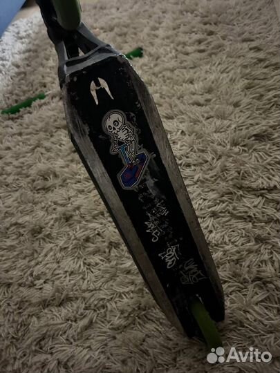 Кастомный трюковой самокат