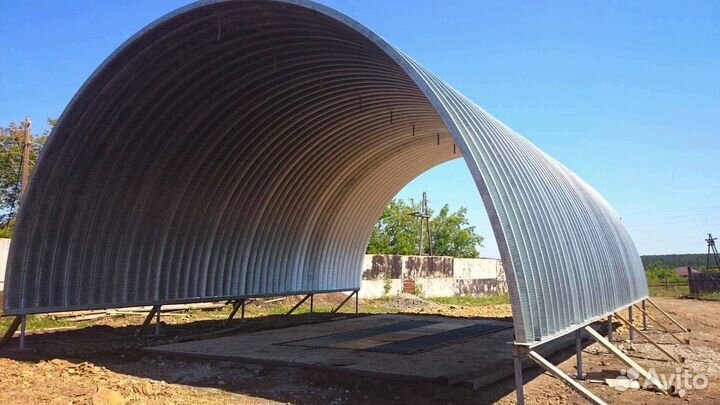 Арочные ангары 21х60 (1260 м2)