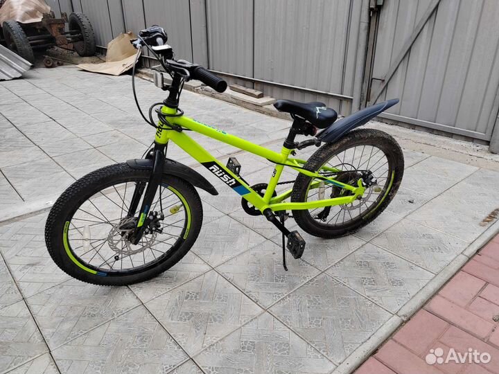 Велосипед скоростной детский