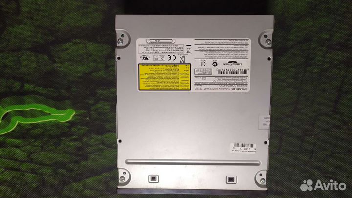 Компьютерный дисковод