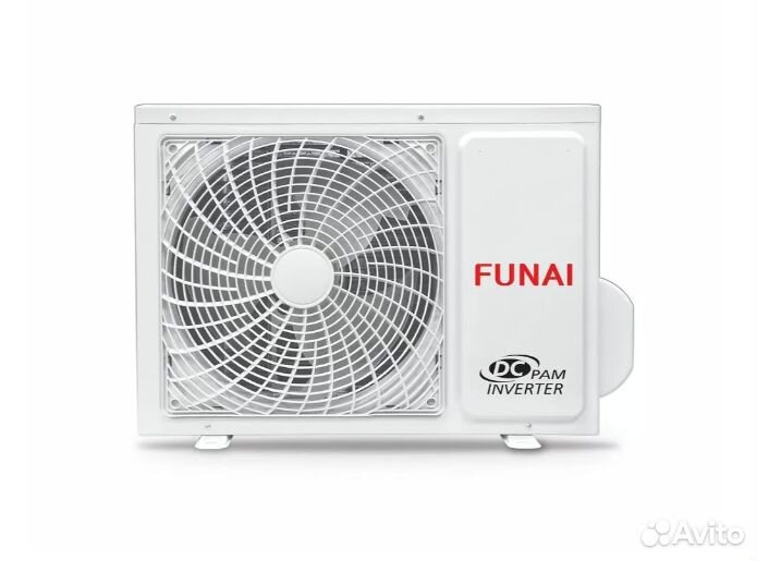 Кондиционер Funai на 37 кв.м. инвертор
