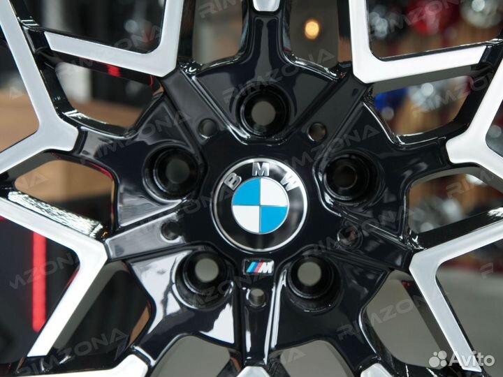 Литые диски R21 на BMW. Арт3345