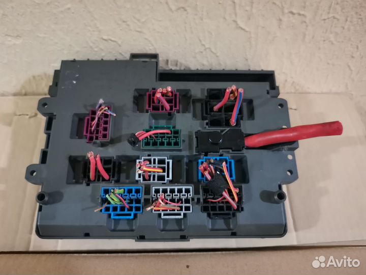 Блок предохранителей BMW 3 E90 (2008-2013)