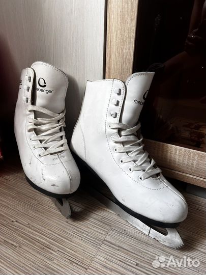 Коньки фигурные iceberger Julia Elite