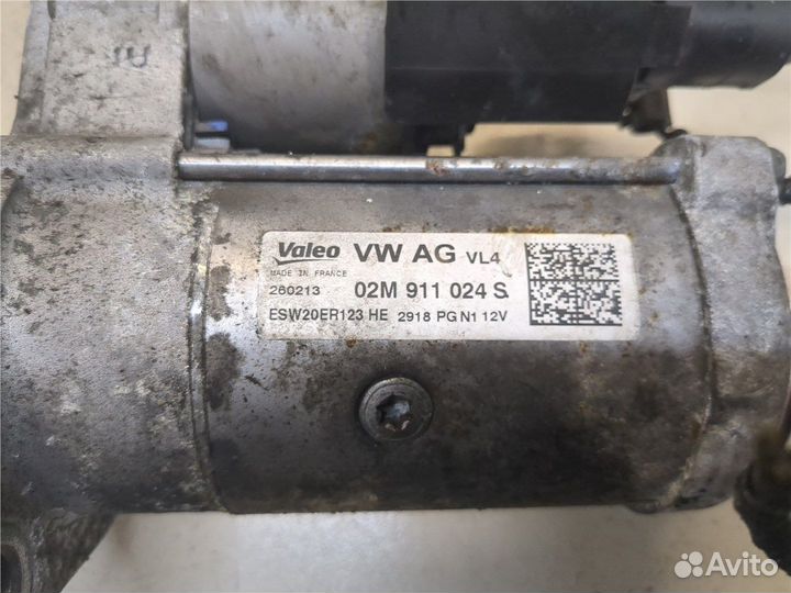 Стартер Audi A3, 2013