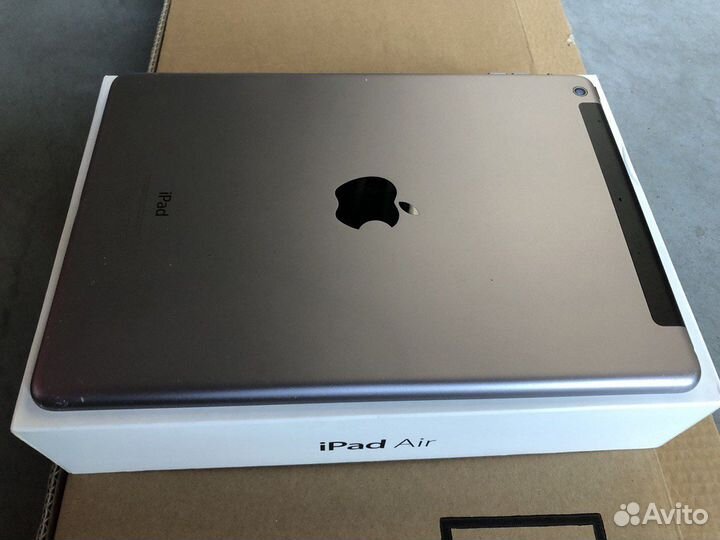 iPad Air 16Gb Wifi+Cellular Space Gray