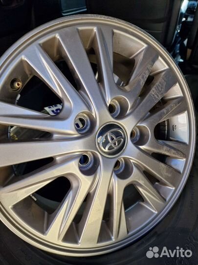 Литье r15 на тойоту 5*114