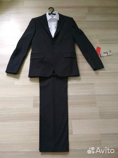 Костюм классический двойка Новый, 158-164