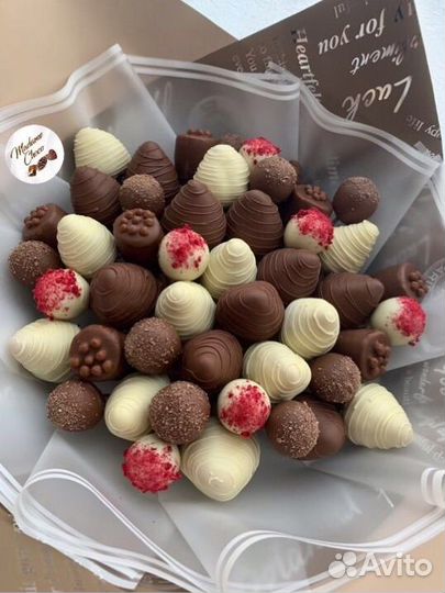 Клубника в шоколаде