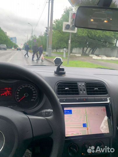 Volkswagen polo teyes android штатная магнитола