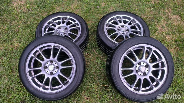 Литые диски r15 на ваз 4 98