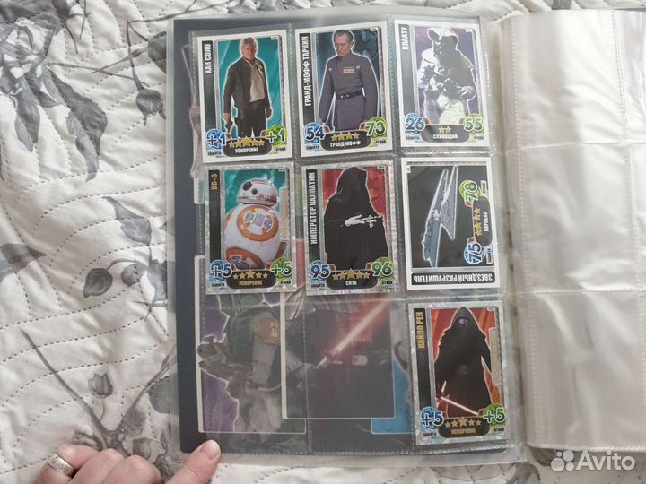 Альбом для карточек Star Wars