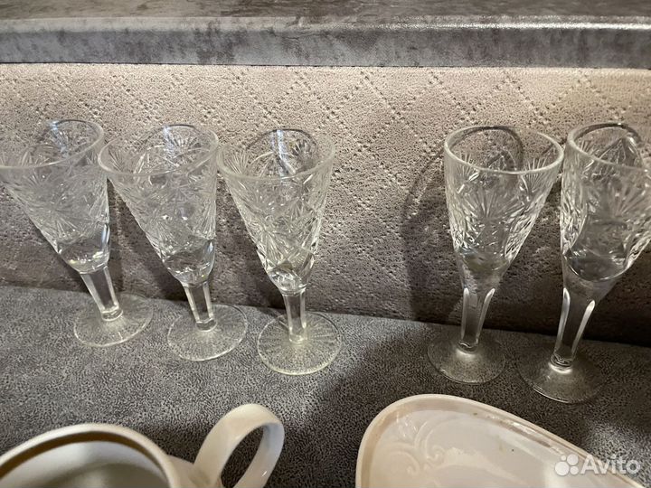 Посуда СССР+