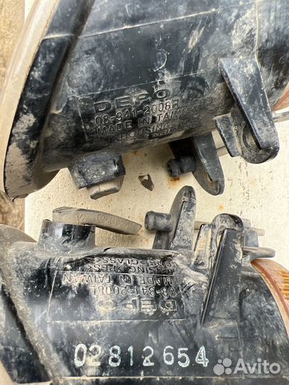 Противотуманные фары