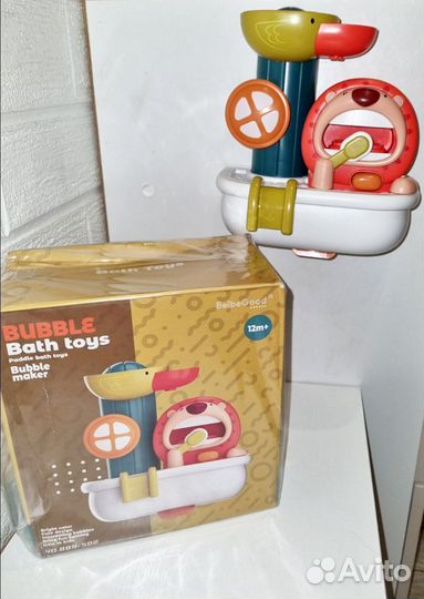 Игрушка для ванной детская Новая