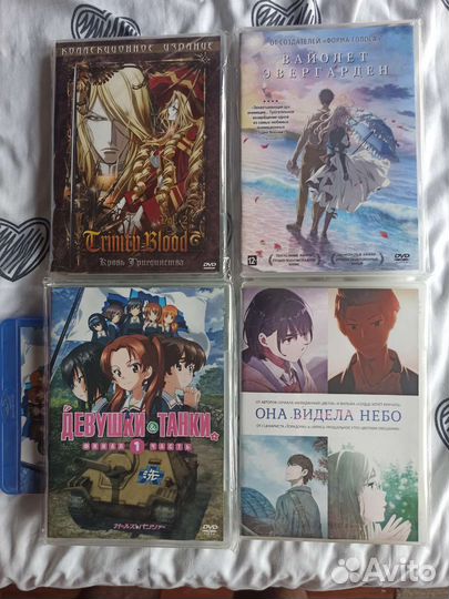 Reanimedia аниме DVD