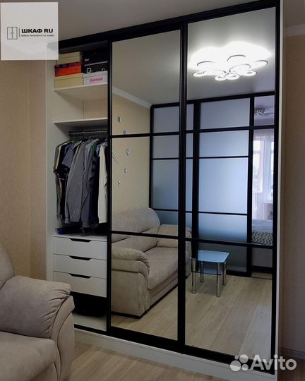 Встроенный шкаф-купе