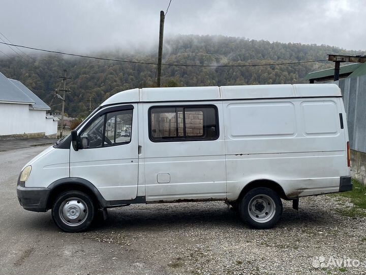 ГАЗ ГАЗель 2705 2.4 МТ, 2007, 250 000 км