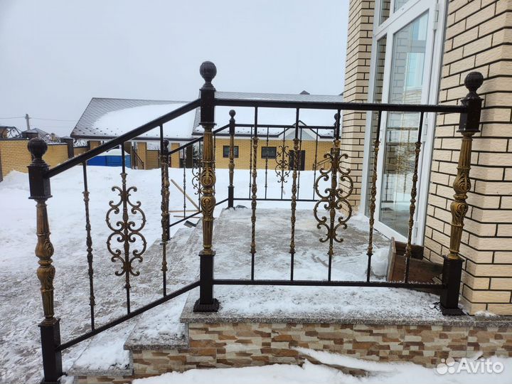 Металлические Кованные балясины, лестницы