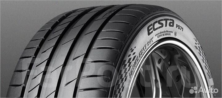 Kumho Ecsta PS71 275/40 R21 и 315/35 R21 111Y