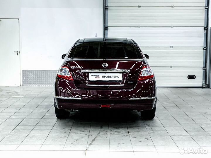 Nissan Teana 2.5 CVT, 2012, 188 632 км