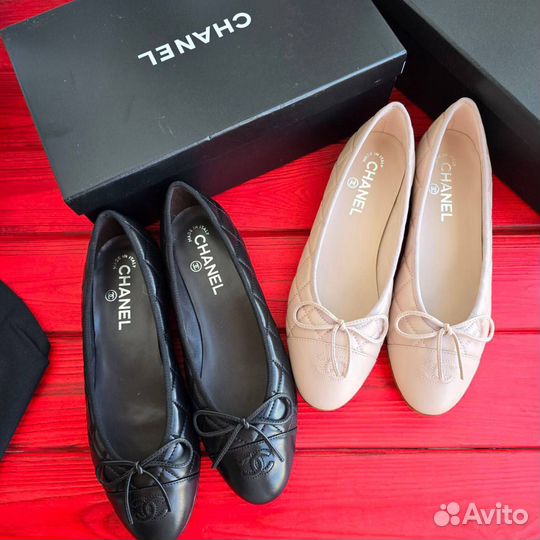 Балетки Chanel