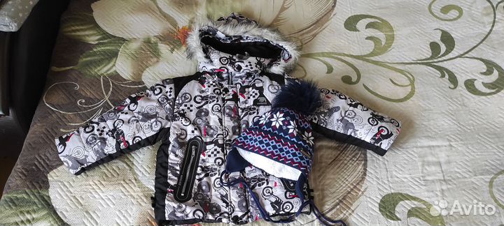 Зимний костюм для мальчика