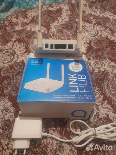 Wifi роутер 4g модем Alcatel HH70VH