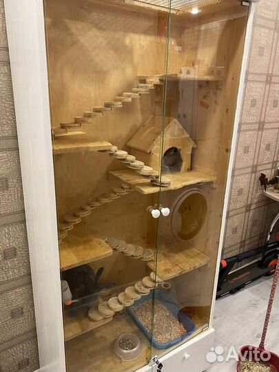 Домик для грызунов