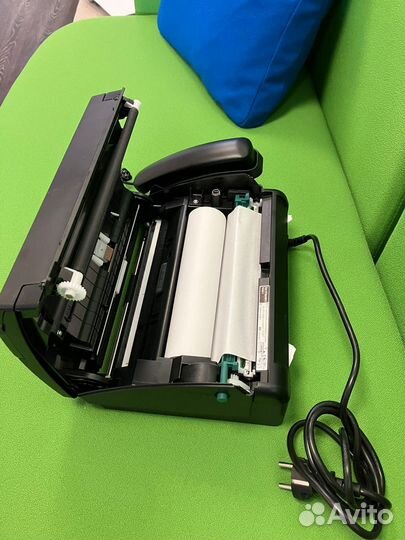 Телефон факс Panasonic KX-FT982