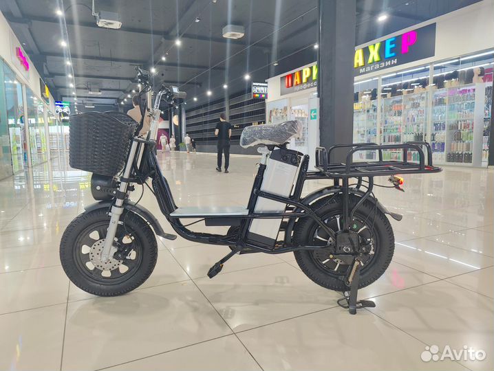 Электровелосипед monster black