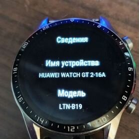 Смарт часы huawei watch gt 2