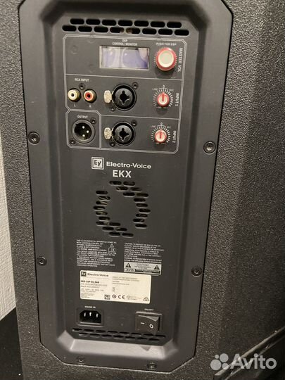 Комплект звукового оборудования