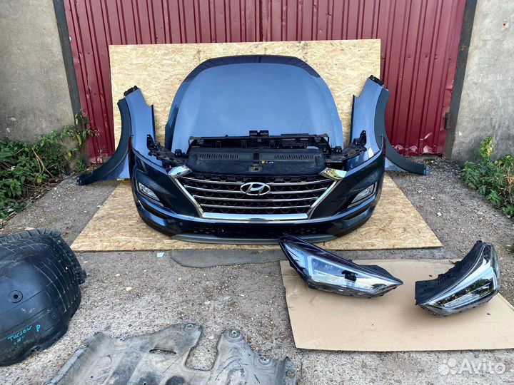 Huyndai Tucson 3 ноускат