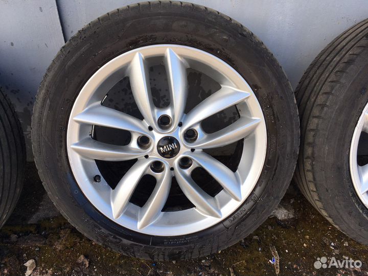 Колеса mini countryman r60