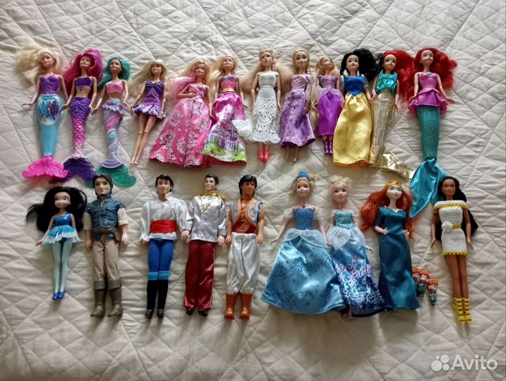 Принцессы Дисней(Мирида,Урсула)